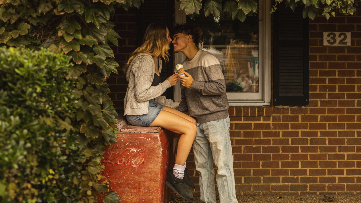 Just us, a little window, and a very good day.